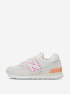 Кроссовки женские New Balance 574, Серый