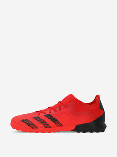 Бутсы мужские adidas Predator Freak.3, Красный