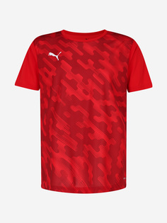 Футболка мужская PUMA Individualrise Graphic, Красный