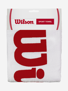 Полотенце Wilson Sport Towel, Белый