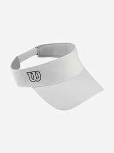 Бейсболка Wilson Ultralight Visor, Белый