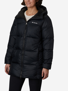 Куртка утепленная женская Columbia Puffect Mid Hooded Jacket, Черный