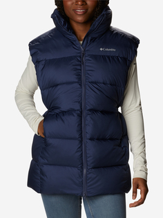 Жилет утепленный женский Columbia Puffect Mid Vest, Синий