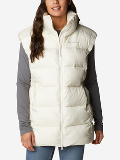 Жилет утепленный женский Columbia Puffect Mid Vest, Бежевый