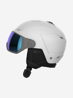 Шлем Salomon Icon LT Visor, Белый