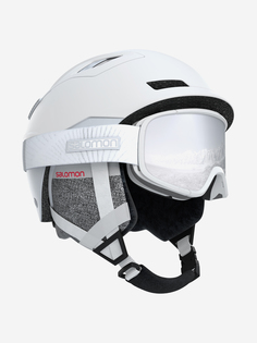 Шлем Salomon Qst Charge W Mips, Белый