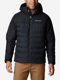 Пуховик мужской Columbia Grand Trek II Down Hooded Jacket, Черный