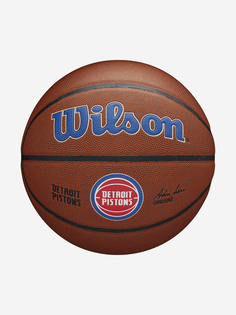 Мяч баскетбольный Wilson NBA Team Alliance La Lakers, Коричневый