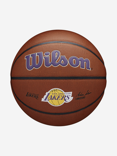 Мяч баскетбольный Wilson NBA Team Alliance Ny Knicks, Коричневый