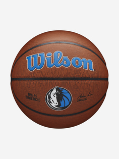 Мяч баскетбольный Wilson NBA Team Alliance La Clippers, Коричневый