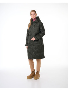 Пальто жен. Dixi Coat, Зеленый