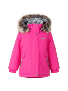 Куртка-парка для девочек MIMI, Розовый Kerry