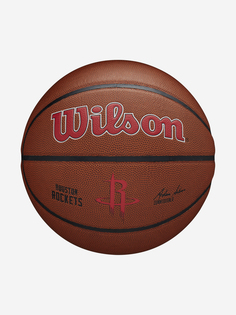 Мяч баскетбольный Wilson NBA Team Alliance Mia Heat, Коричневый