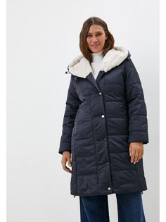 Пальто жен. Dixi Coat, Синий