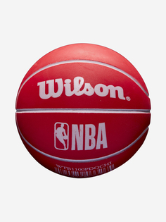 Мяч баскетбольный Wilson NBA Team Tribute Bro Nets, Красный