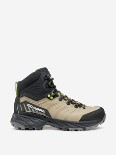 Ботинки утепленные женские Scarpa Rush TRK Pro GTX Wmn New, Бежевый