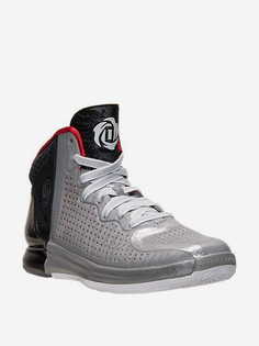Кроссовки мужские adidas D Rose 4 Restomod, Серебряный