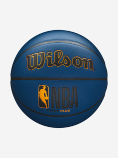 Мяч баскетбольный Wilson NBA Forge Plus, Синий