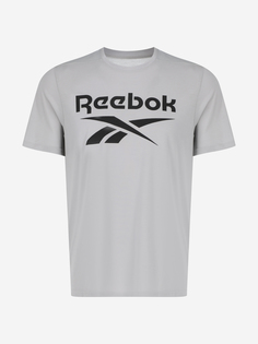 Футболка мужская Reebok Graphic, Черный