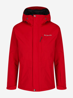 Куртка утепленная мужская Columbia Snow Shredder Jacket, Красный