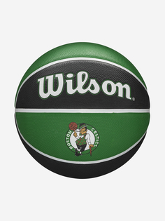 Мяч баскетбольный Wilson NBA Team Tribute La Clippers, Зеленый