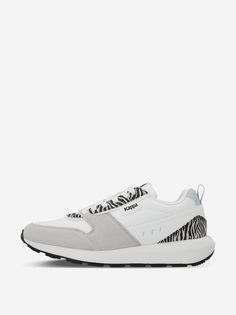 Кроссовки женские Kappa Authentic Run Mesh, Белый