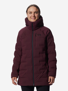 Пуховик женский Mountain Hardwear StretchDown, Красный