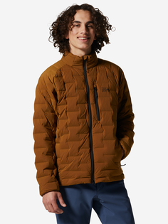 Пуховик мужской Mountain Hardwear StretchDown, Коричневый