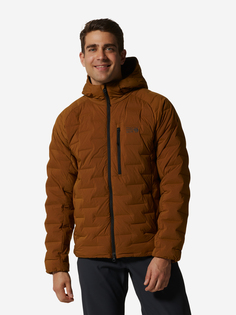 Пуховик мужской Mountain Hardwear StretchDown, Коричневый