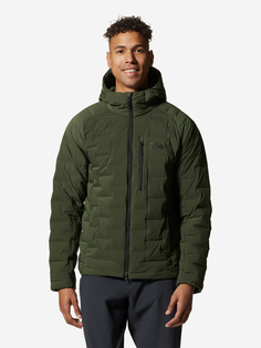 Пуховик мужской Mountain Hardwear StretchDown, Зеленый