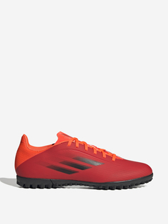 Бутсы мужские adidas X Speedflow.4, Красный