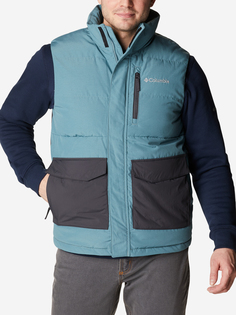 Жилет утепленный мужской Columbia Marquam Peak Fusion Vest, Зеленый