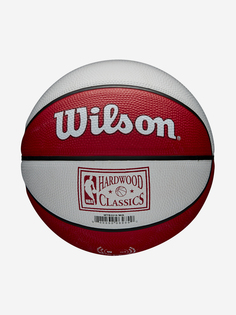 Мяч баскетбольный Wilson Mvp Retro, Белый