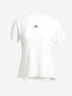 Футболка женская adidas HEAT.RDY Focus, Белый