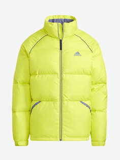 Пуховик adidas, Желтый