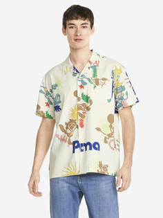 Футболка мужская PUMA, Бежевый