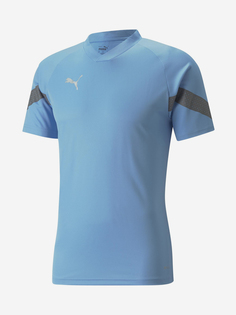 Футболка мужская PUMA Teamfinal Training, Голубой