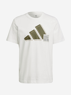 Футболка мужская adidas, Белый