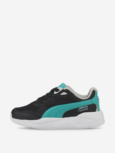 Кроссовки для мальчиков PUMA MAPF1 X-Ray Speed AC PS, Черный