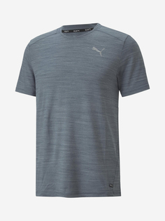 Футболка мужская PUMA Run Cloudspun, Серый
