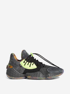 Кроссовки мужские adidas Harden Vol. 4 - Daniel Patrick, Серый