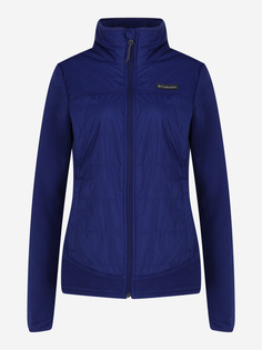 Джемпер флисовый женский Columbia Basin Butte Fleece Full Zip, Синий