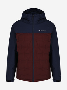 Пуховик мужской Columbia Grand Trek II Down Hooded Jacket, Красный