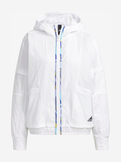 Ветровка женская adidas, Белый