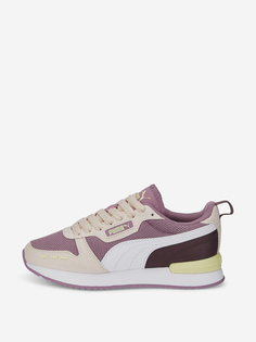 Кроссовки для девочек PUMA R78 Jr, Фиолетовый