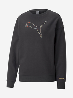 Свитшот женскаий PUMA Better Crew, Черный