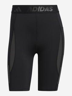 Шорты женские adidas Techfit HEAT.RDY, Черный