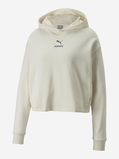 Худи женская PUMA Better, Бежевый