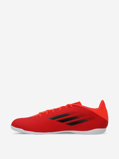 Бутсы мужские adidas X Speedflow.4, Красный