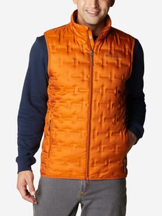 Жилет пуховый мужской Columbia Delta Ridge Down Vest, Оранжевый